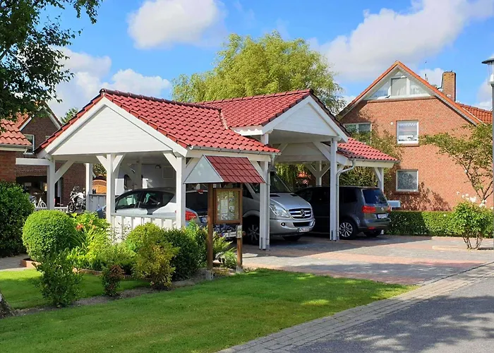 Am Alten Deich Im Apartman Carolinensiel